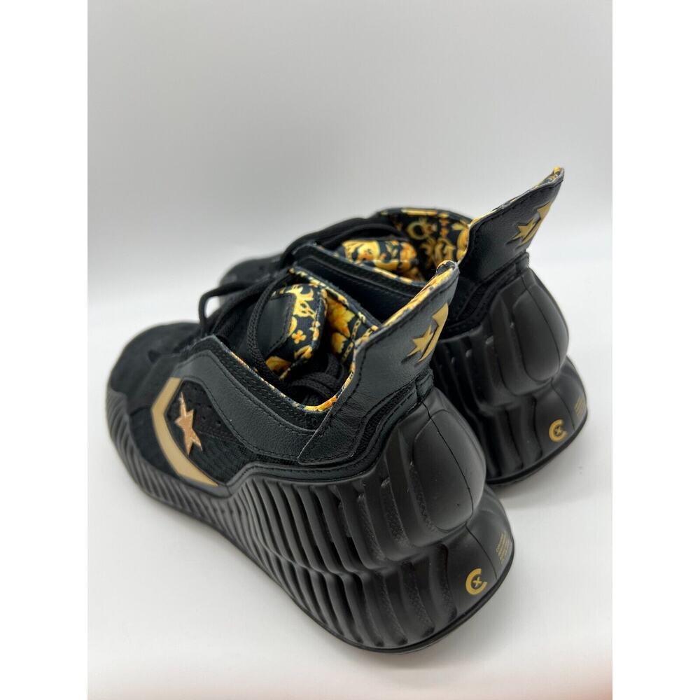 Converse All Star BB Prototype CX Mid Black Gold Baroque A02515C Shoes Men's 9 - Picture 9 of 12